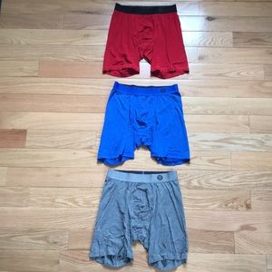 Lululemon Always in Motion Boxer 7” Long *3 Pack